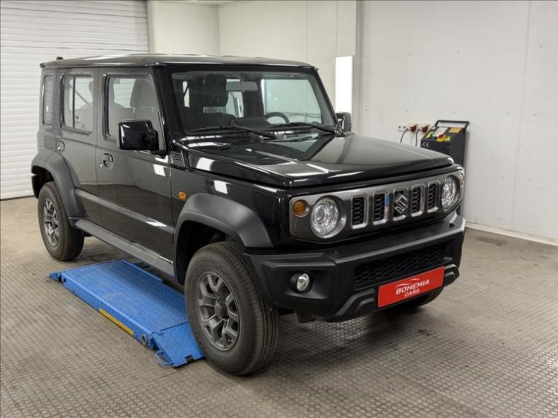 Suzuki Jimny - hlavní foto