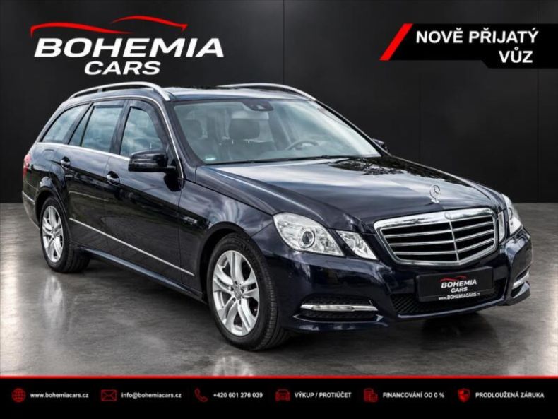 Mercedes Třída E - hlavní fotka inzerátu