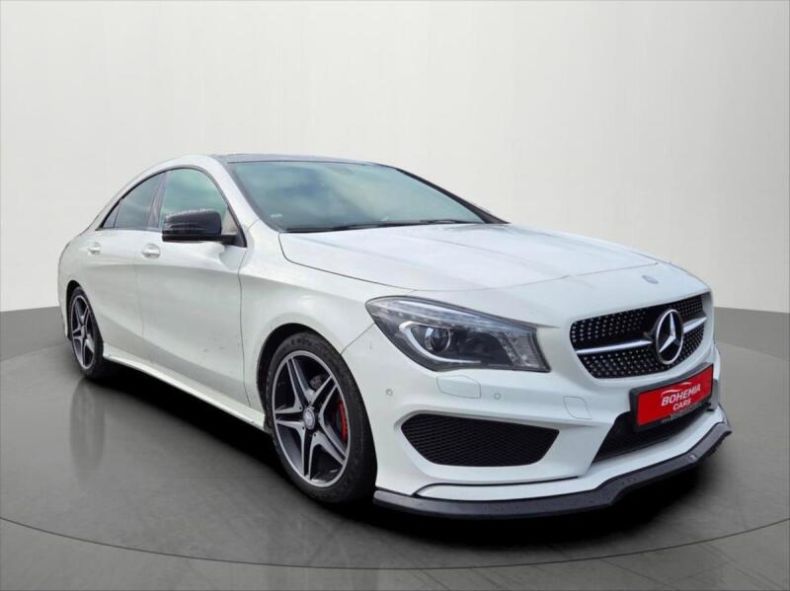 Mercedes Třída CLA - hlavní foto