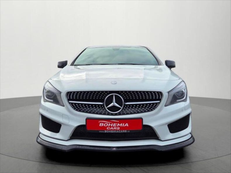 Mercedes Třída CLA - hlavní fotka