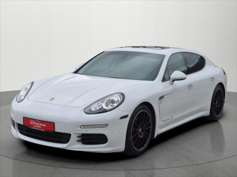 Porsche Panamera - hlavní fotka