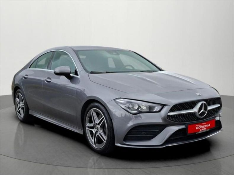 Mercedes Třída CLA - hlavní foto