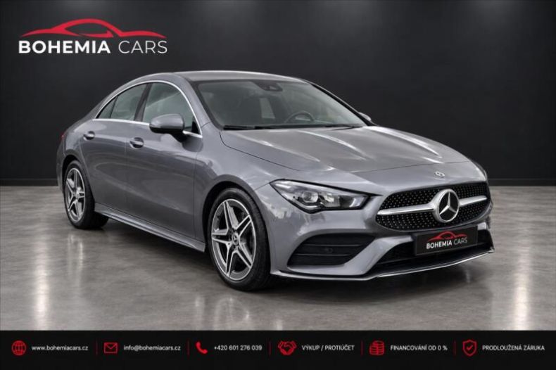Mercedes Třída CLA - hlavní foto