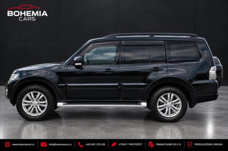 Mitsubishi Pajero - hlavní fotka