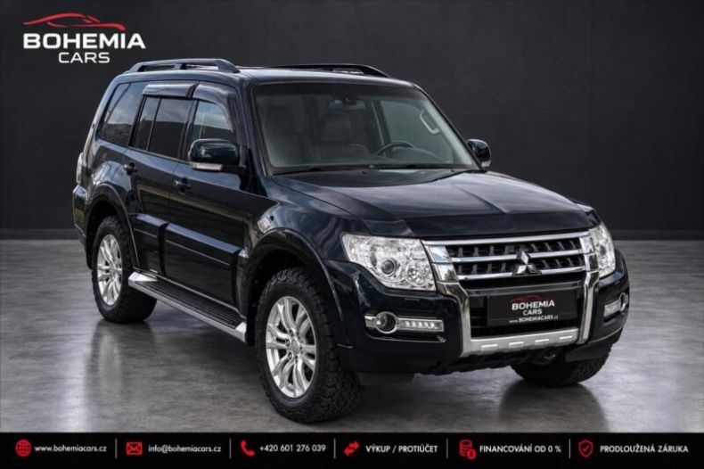 Mitsubishi Pajero - hlavní fotka inzerátu