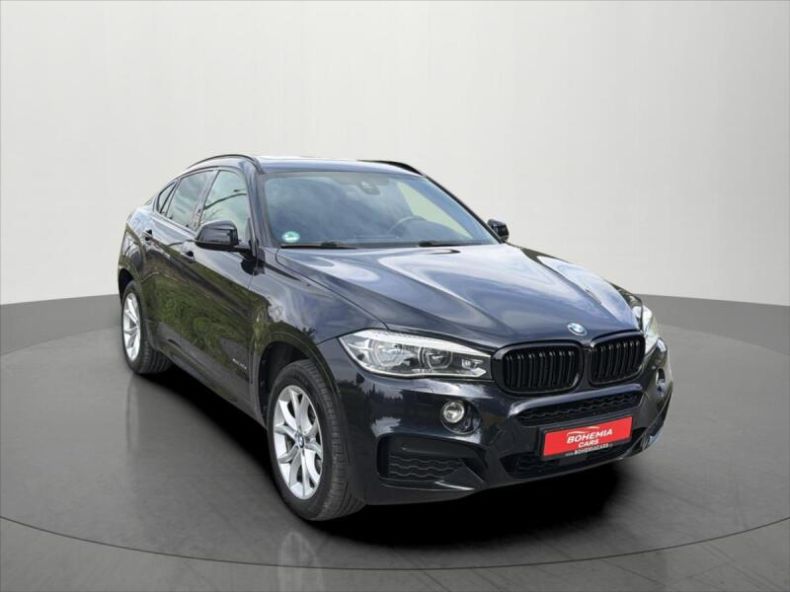 BMW X6 - hlavní foto