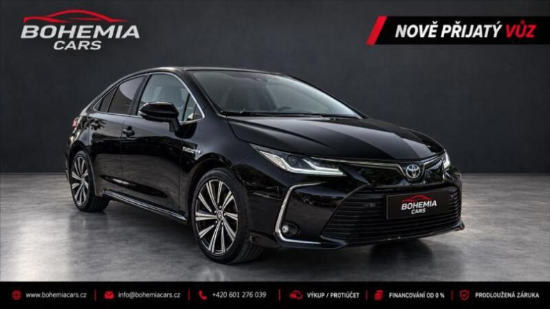 Toyota Corolla - hlavní foto