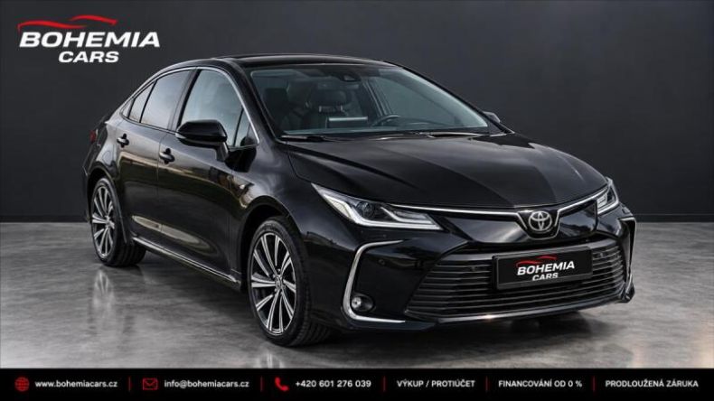 Toyota Corolla - hlavní foto