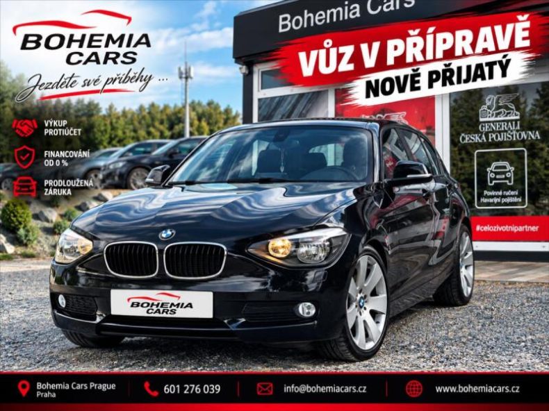 BMW Řada 1 - hlavní foto