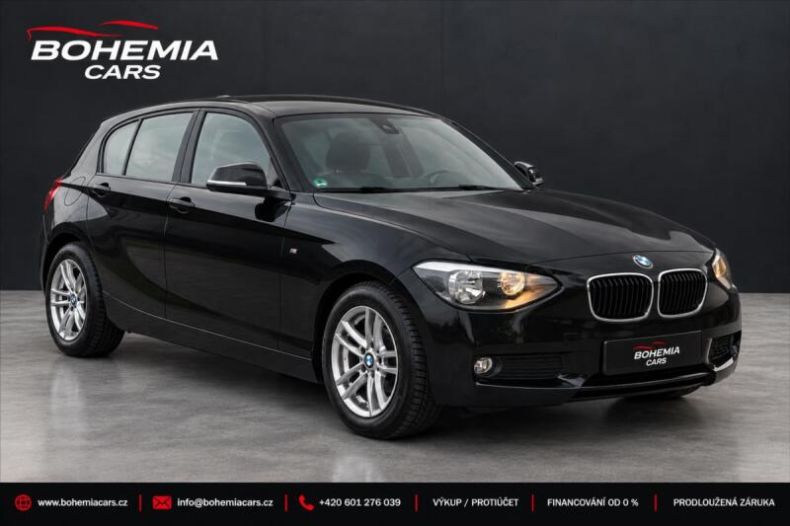 BMW Řada 1 - hlavní foto