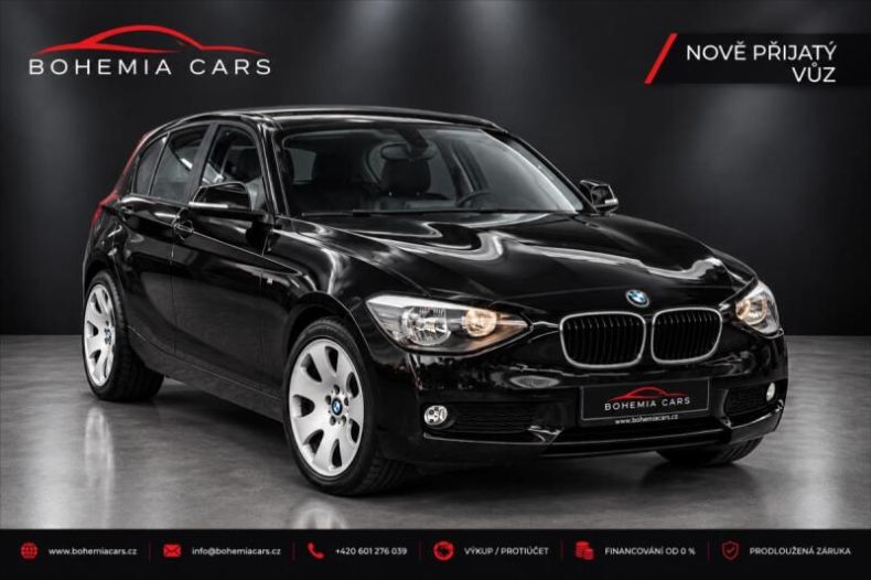 BMW Řada 1 - hlavní fotka inzerátu