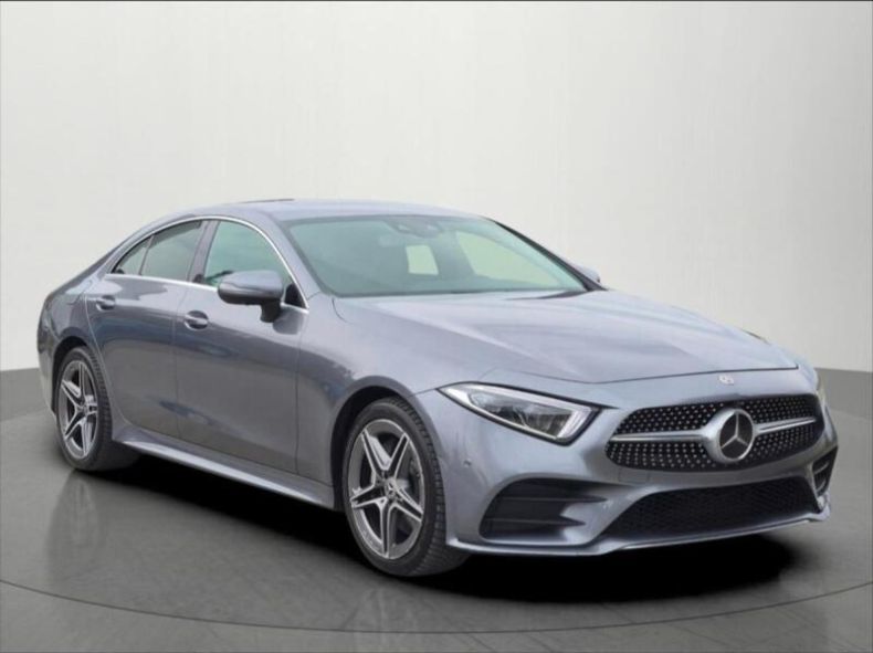 Mercedes Třída CLS - hlavní foto