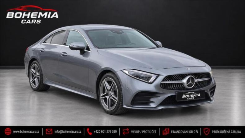 Mercedes Třída CLS - hlavní fotka inzerátu