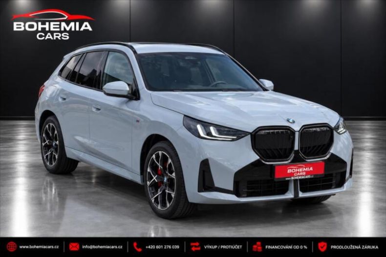 BMW X3 - hlavní foto