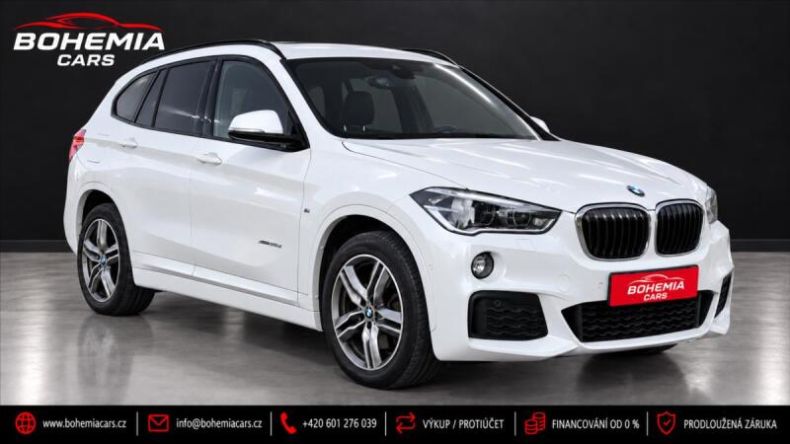 BMW X1 - hlavní foto