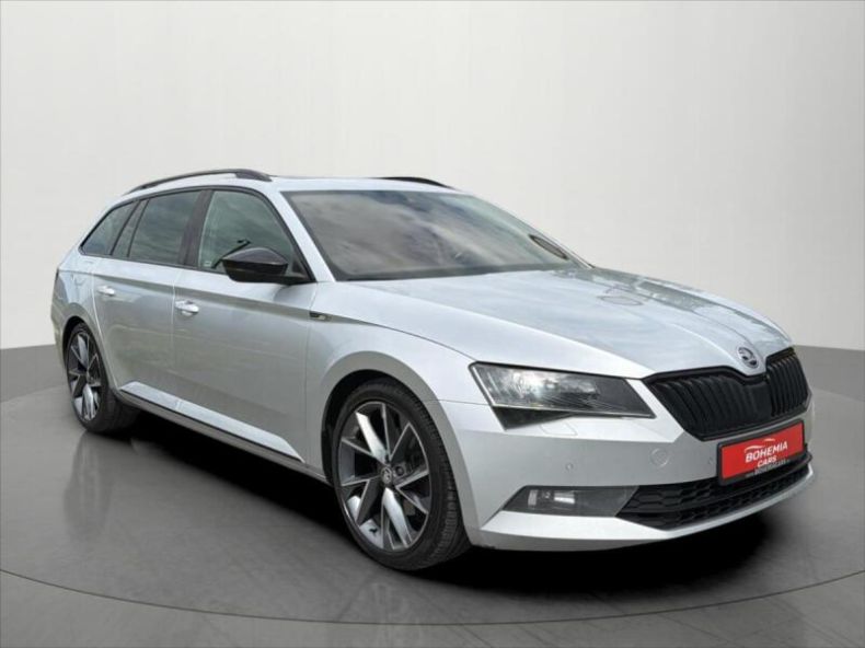 Škoda Superb - hlavní fotka inzerátu