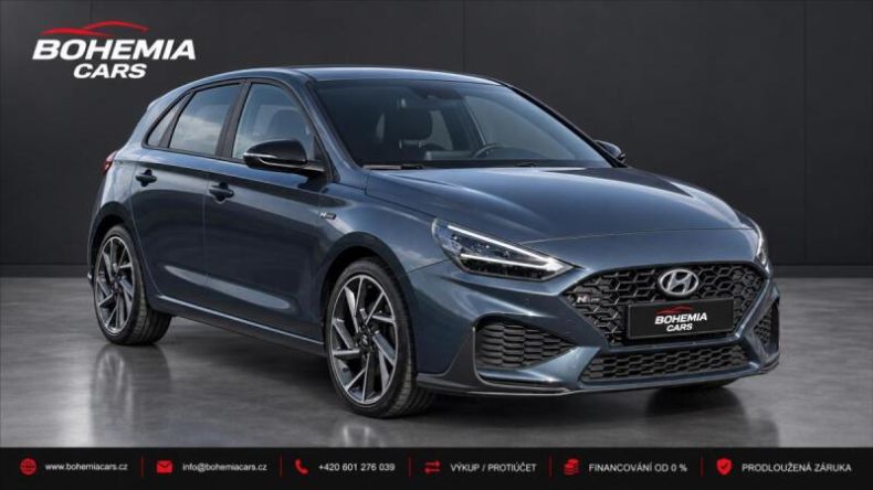 Hyundai i30 - hlavní fotka inzerátu
