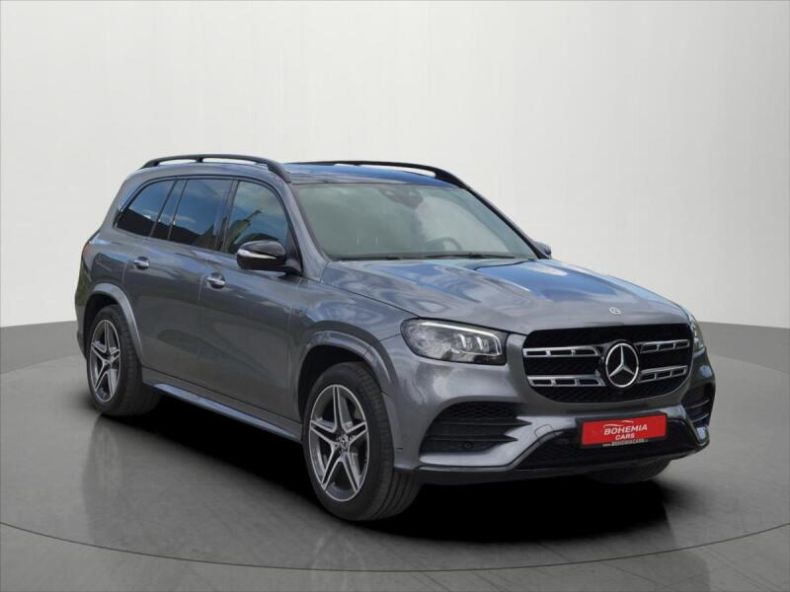 Mercedes Třída GLS - hlavní foto
