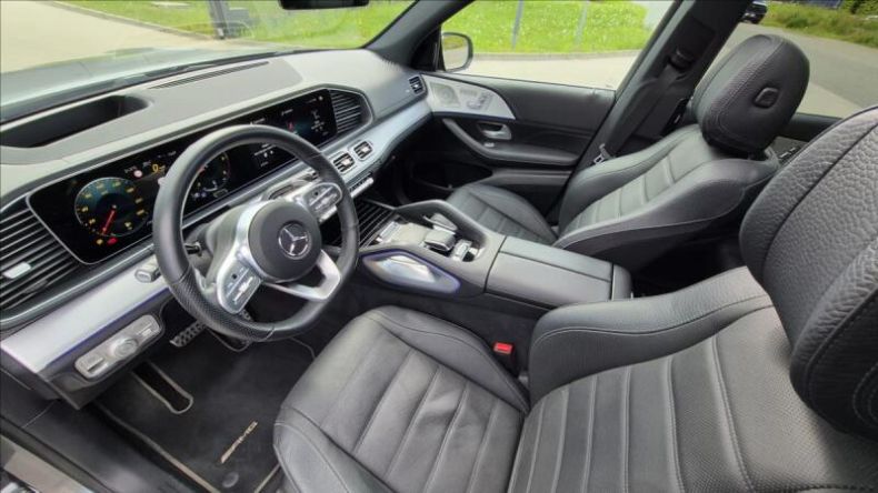 Mercedes Třída GLS - hlavní fotka