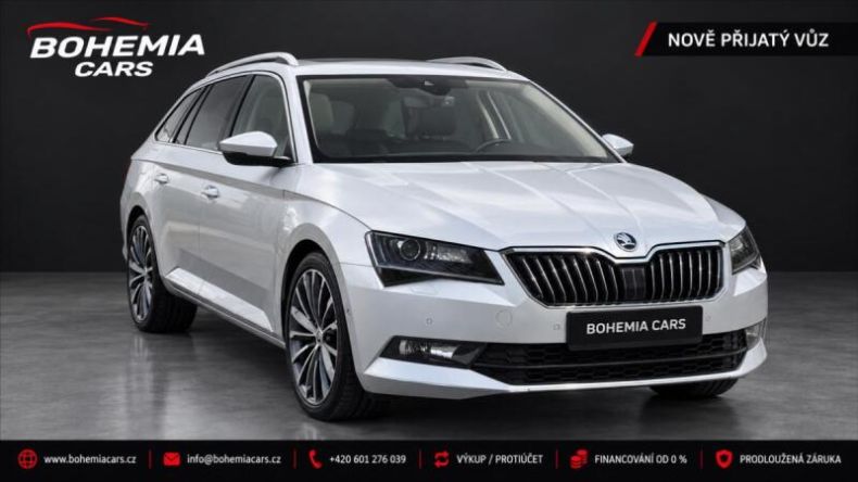 Škoda Superb - hlavní foto