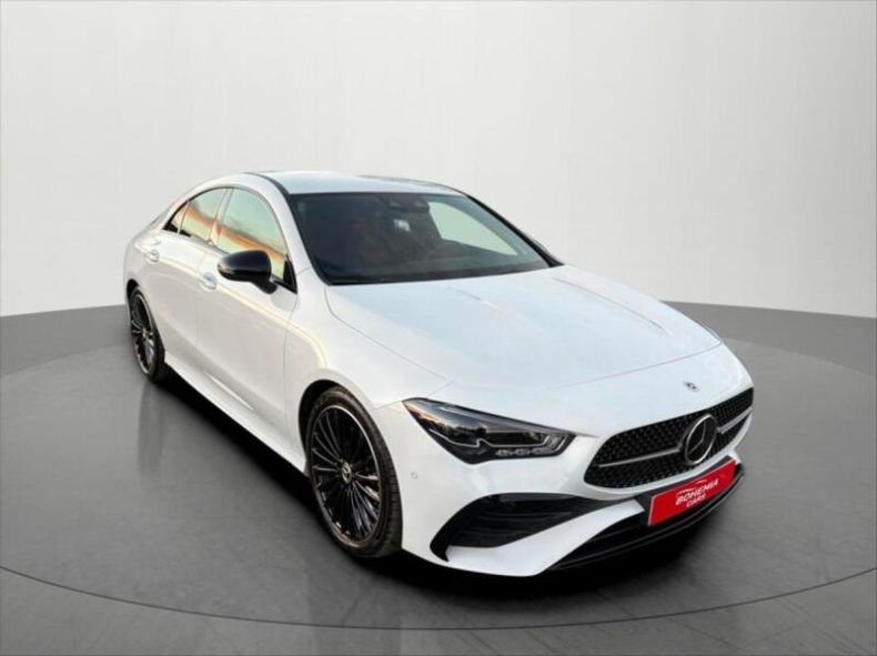Mercedes Třída CLA - hlavní foto