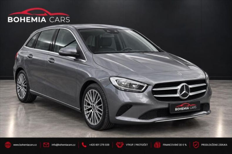 Mercedes Třída B - hlavní foto