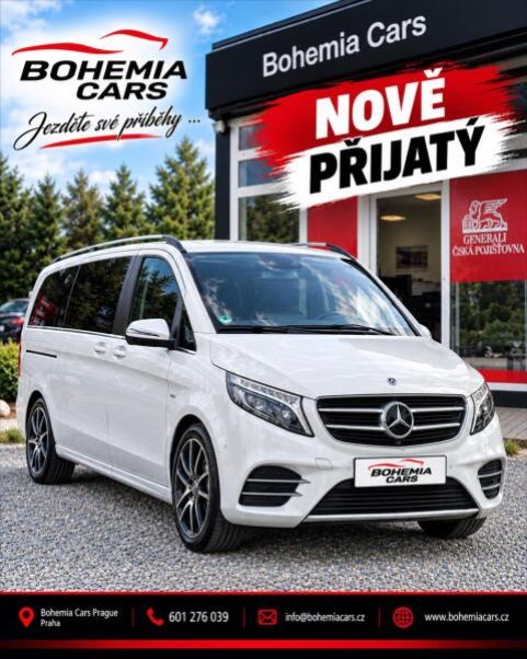 Mercedes Třída V - hlavní foto