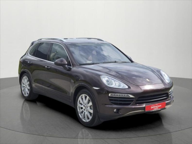 Porsche Cayenne - hlavní foto