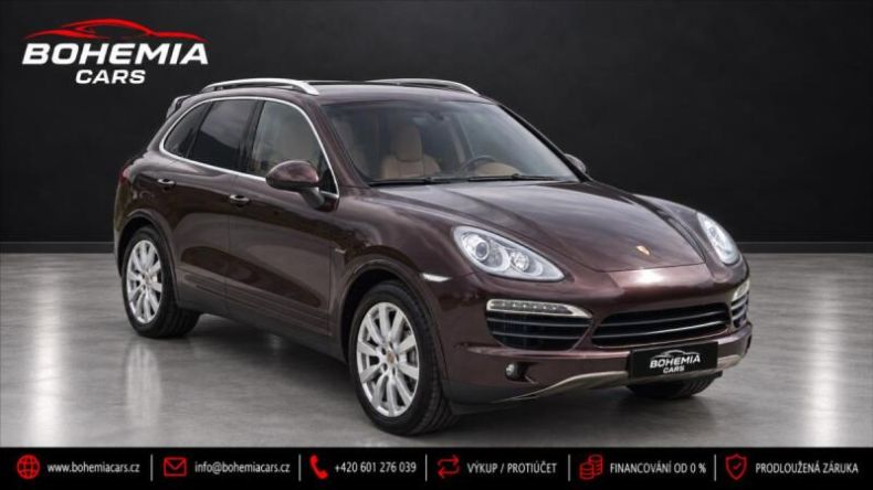 Porsche Cayenne - hlavní fotka inzerátu