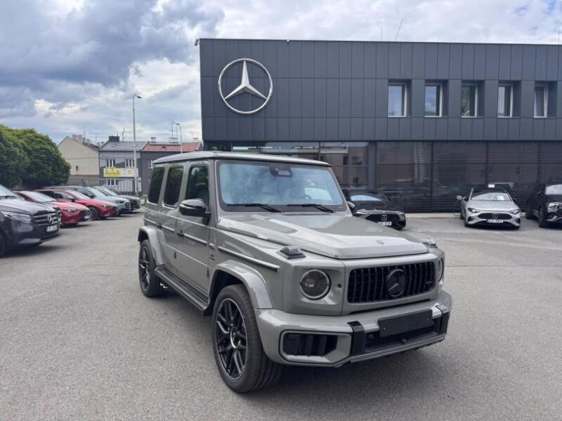 Mercedes Třída G - hlavní foto