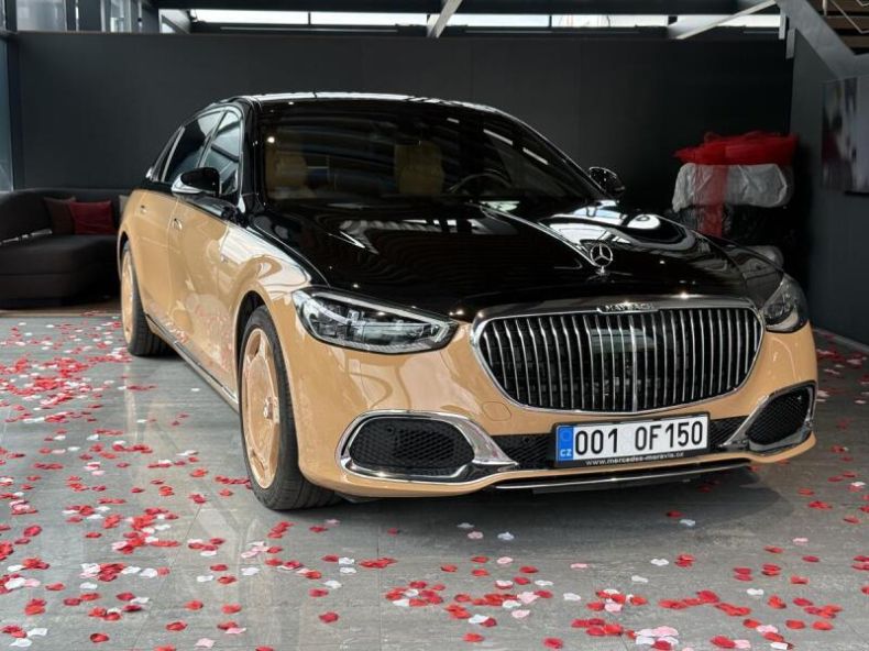Mercedes Třída S - hlavní foto