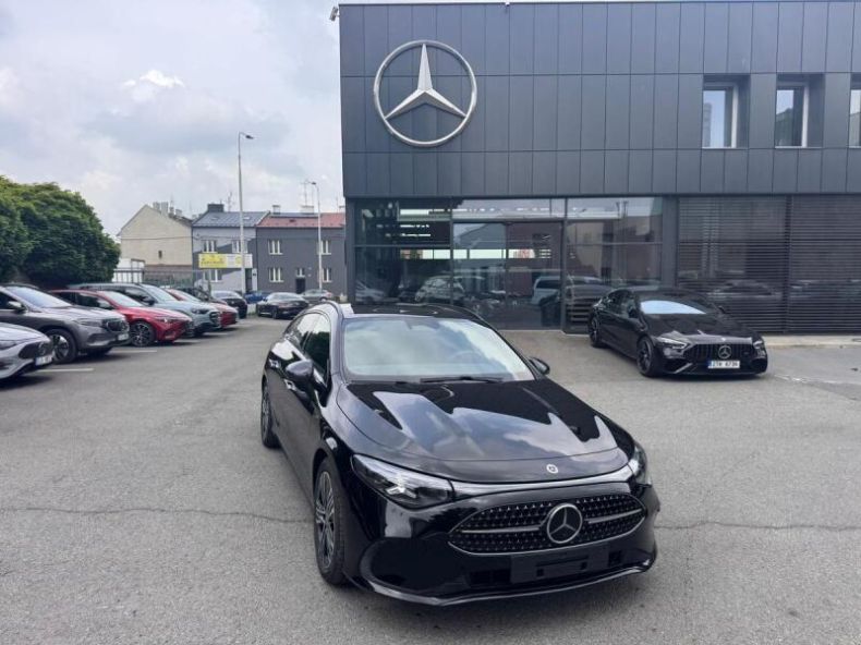 Mercedes Třída CLA - hlavní foto