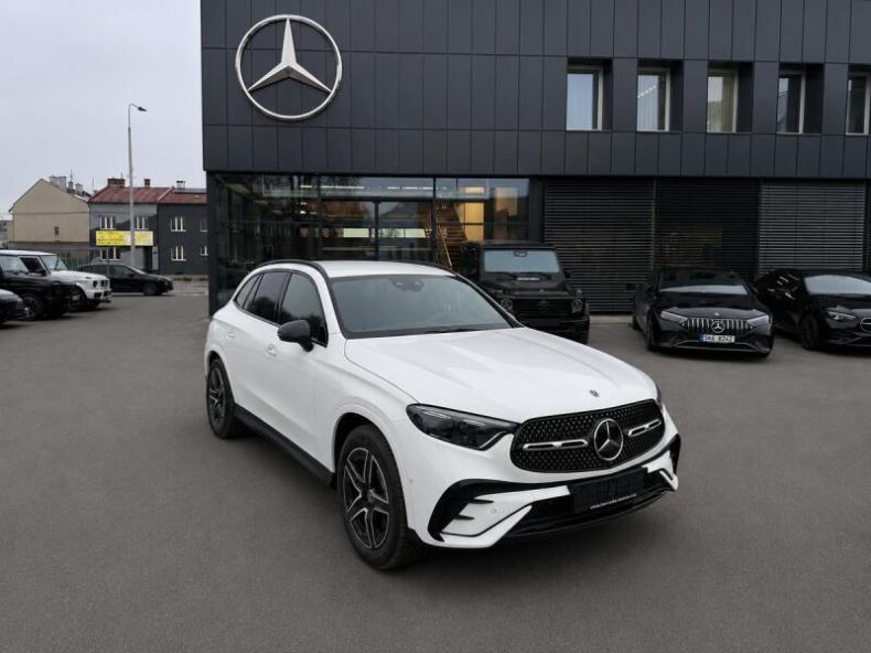 Mercedes Třída GLC - hlavní foto