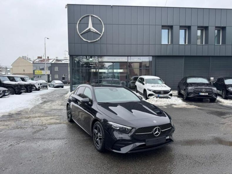 Mercedes Třída A - hlavní foto