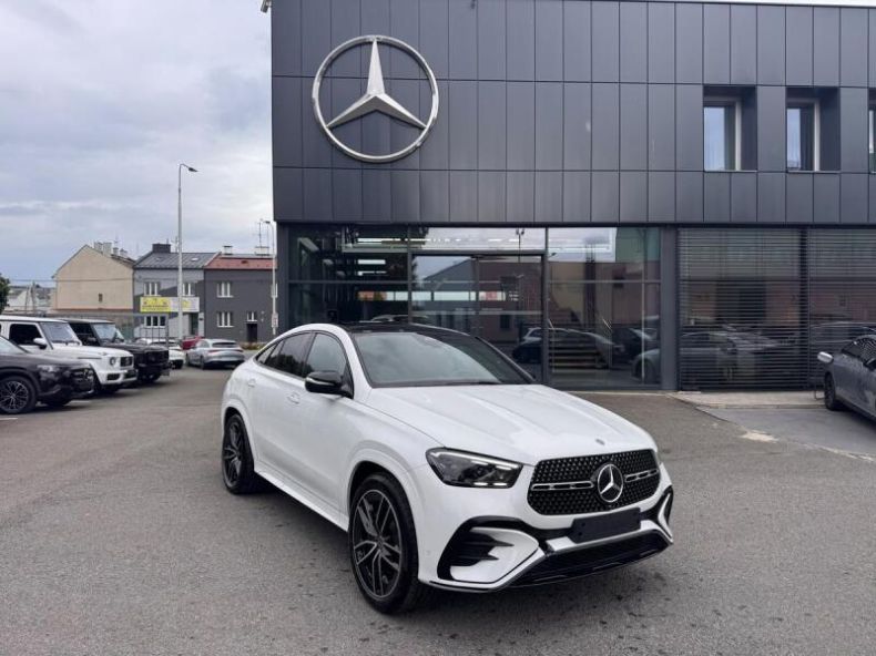 Mercedes GLE - hlavní foto