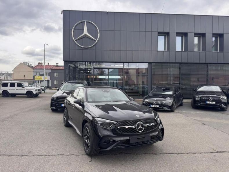 Mercedes Třída GLC - hlavní foto