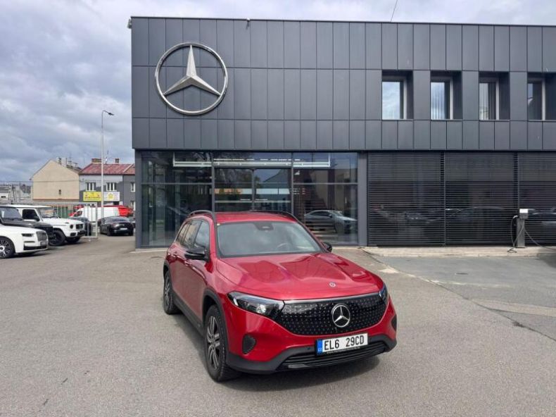 Mercedes EQB - hlavní fotka inzerátu