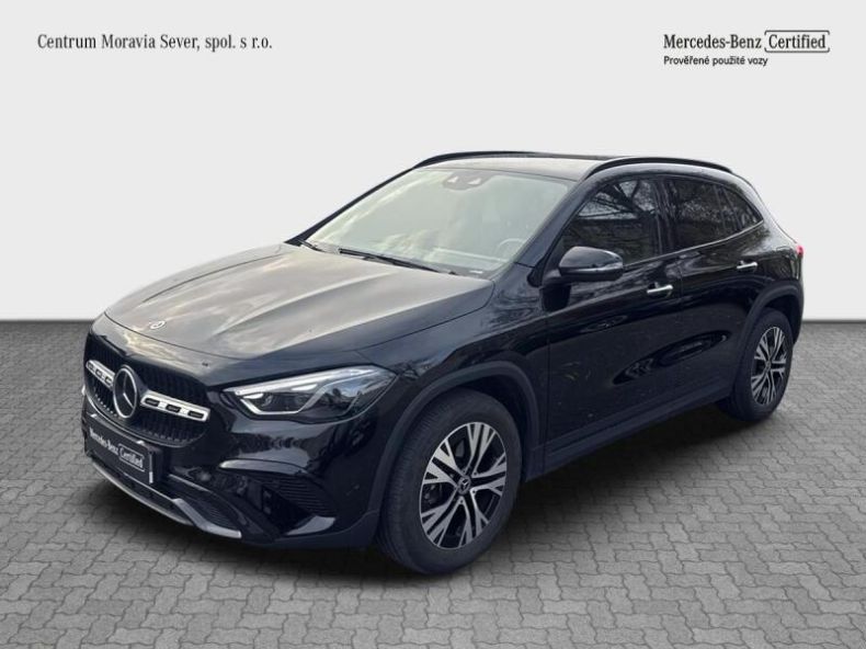 Mercedes Třída GLA - hlavní foto