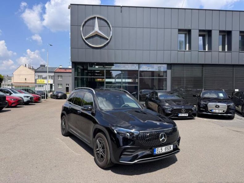 Mercedes EQB - hlavní fotka inzerátu