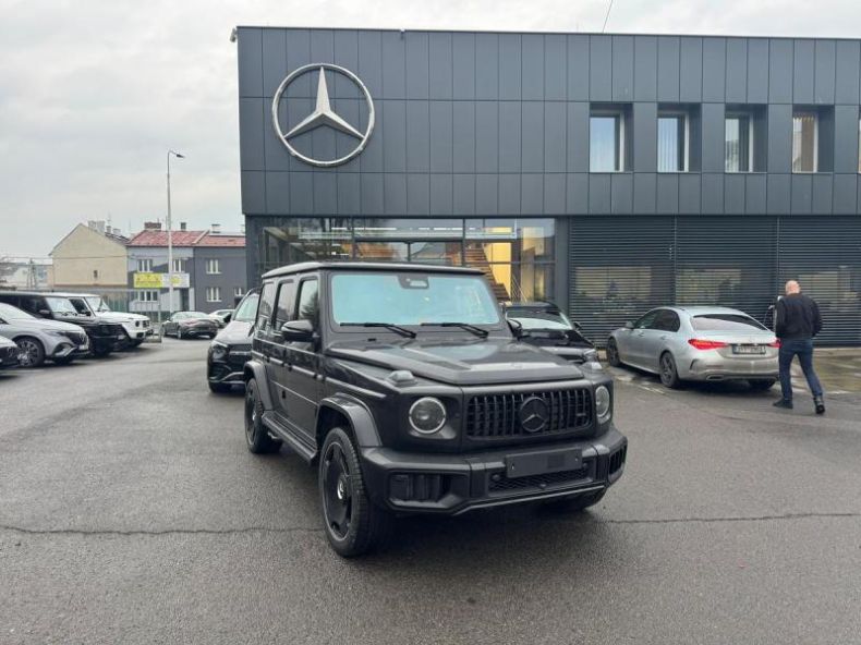 Mercedes Třída G - hlavní foto