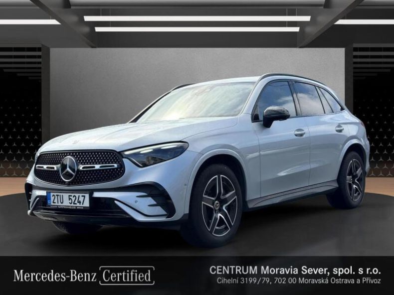 Mercedes Třída GLC - hlavní foto