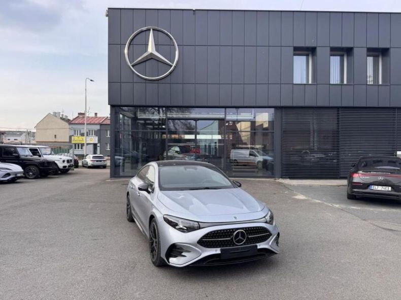 Mercedes Třída CLA - hlavní foto