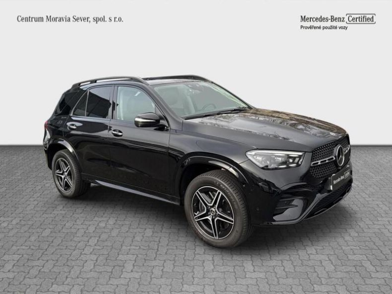 Mercedes GLE - hlavní fotka