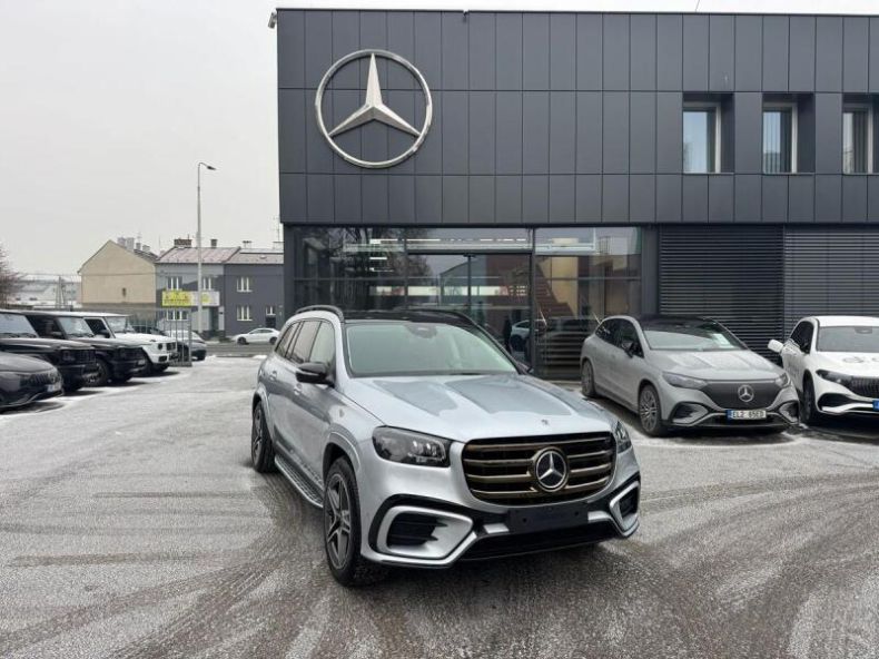 Mercedes Třída GLS - hlavní foto