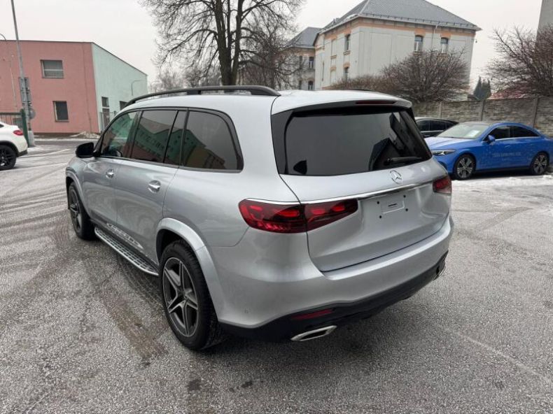 Mercedes Třída GLS - hlavní fotka