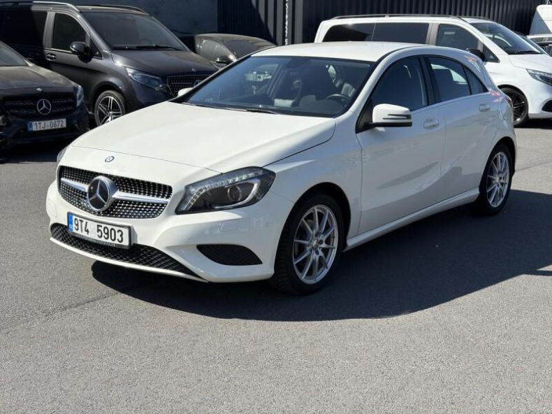 Mercedes Třída A - hlavní fotka inzerátu