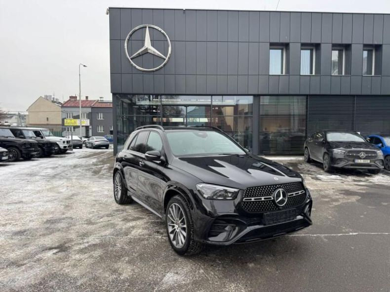 Mercedes GLE - hlavní foto