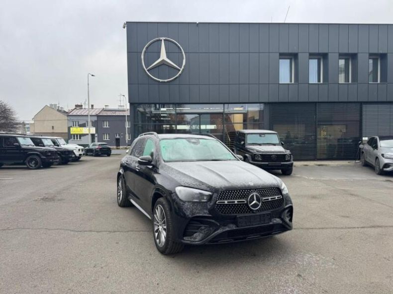 Mercedes GLE - hlavní foto