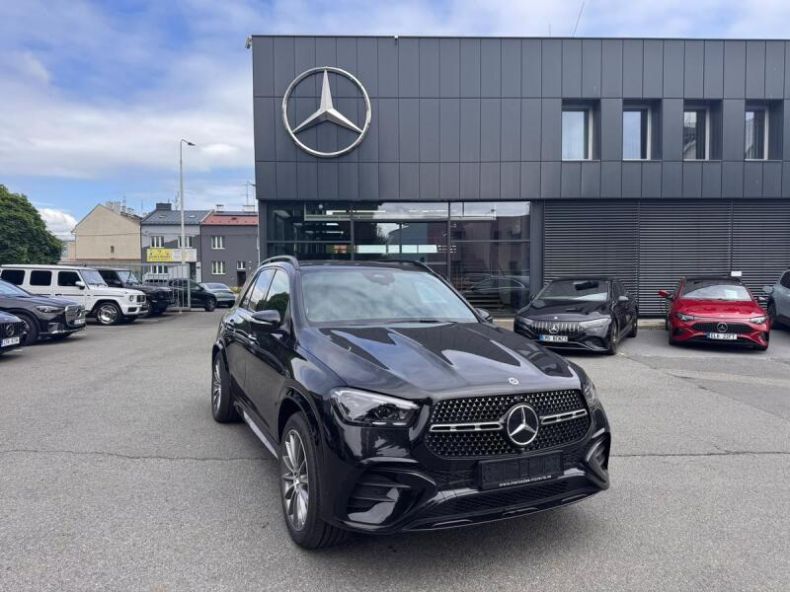 Mercedes GLE - hlavní foto