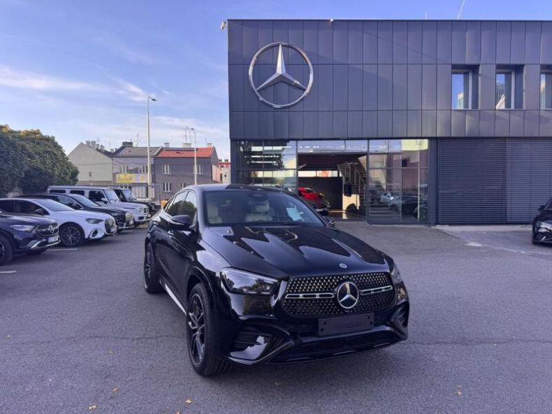 Mercedes GLE - hlavní foto